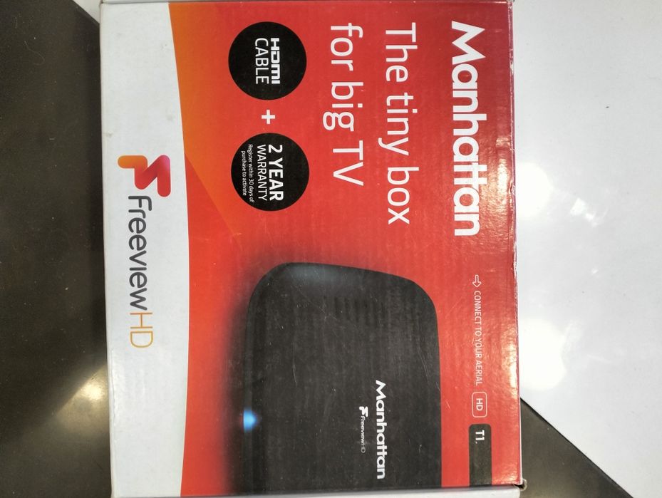 Decodor Manhattan T1 Freeview HD