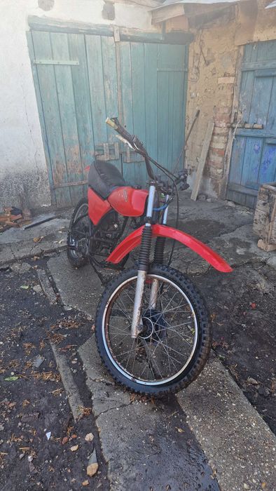 Мотор Yamaha dt125