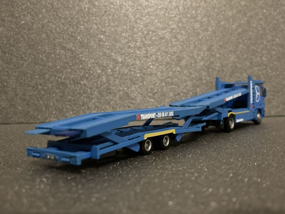 Mercedes Actros 1844 Kassbohrer Supertrans