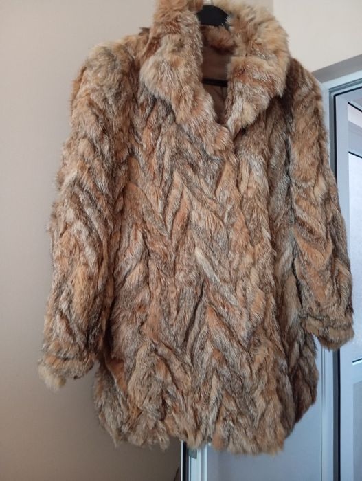 Дамско и детско палто от естествена кожа