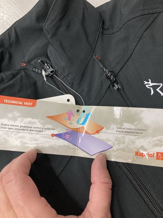 Vesta softshell Kapriol M impermeabila vanatoare padure pescuit