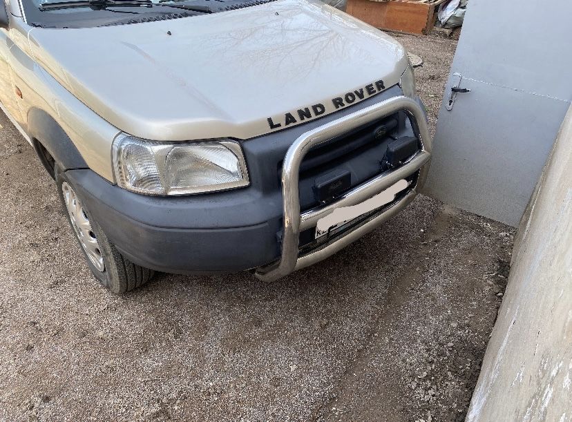 Land rover 2001 год