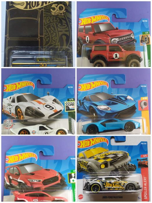 Hot Wheels / Matchbox / Majorette Ford