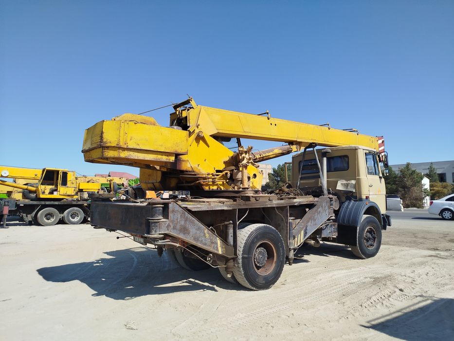 Автокран Супер маз