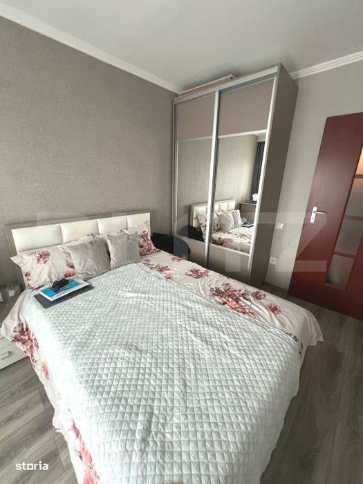 Apartament 4 camere, 86 mp, balcon, 2 bai, etaj intermediar, Manastur