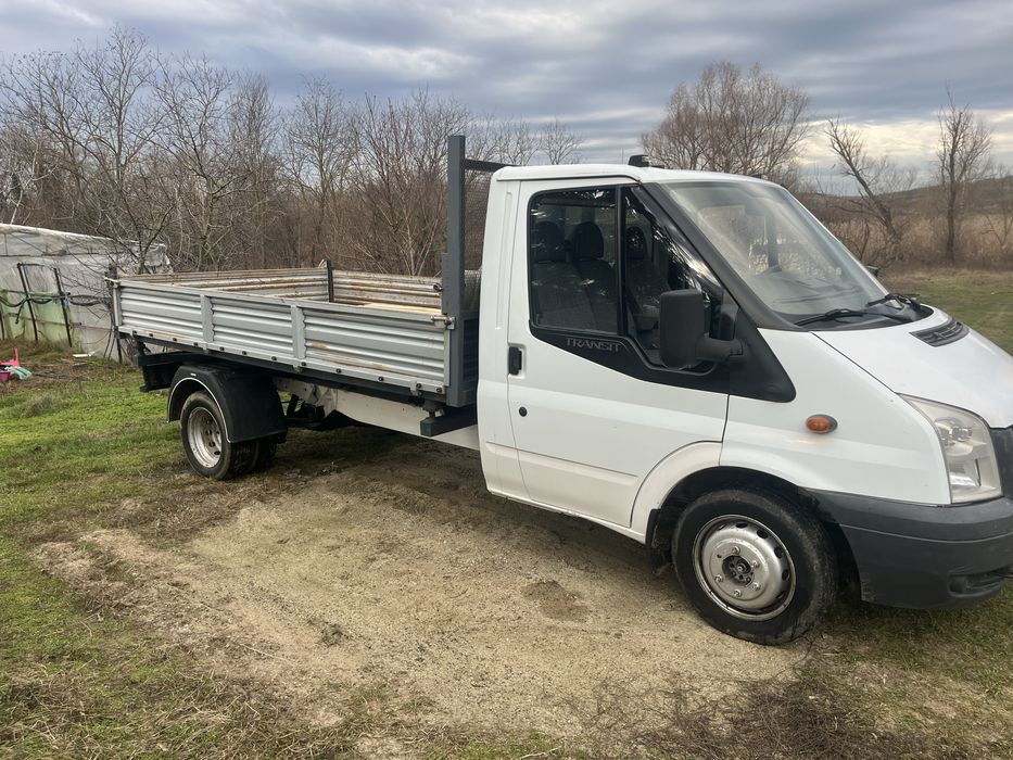 Vand ford transit basculabil