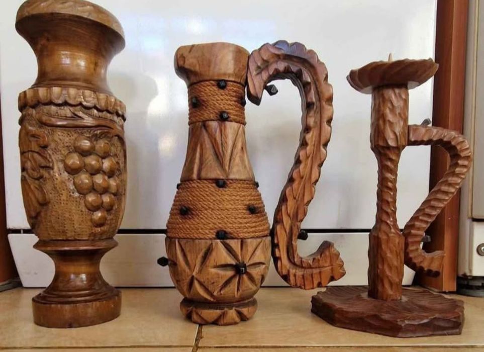 За ценители !!!Дърворезби и още нещо