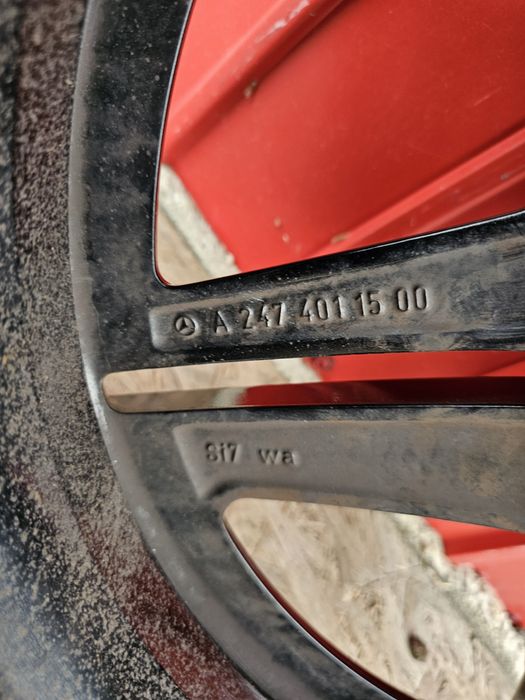 Janta 19 Mercedes GLA / GLB W247 AMG cod A2474011500