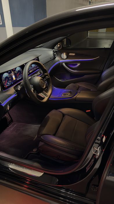 Mercedes Benz W213 E200 4matic