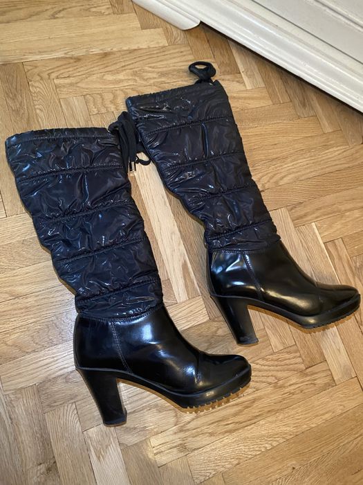 Женская обувь, б/у , сапоги, кроссовки