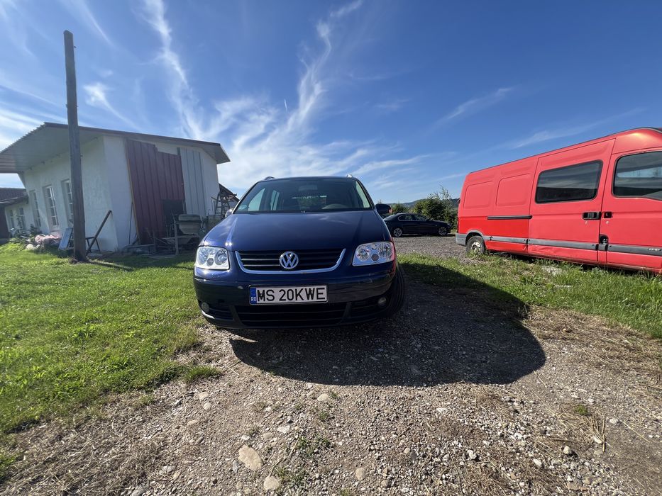 VW TOURAN 1.6fsi 2005