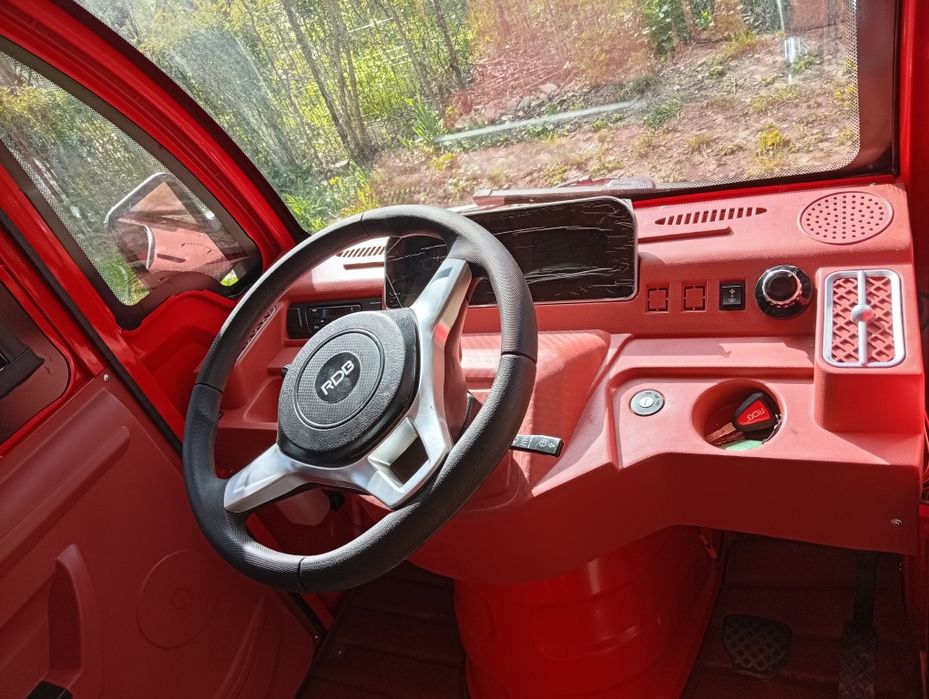 Triciclu electric