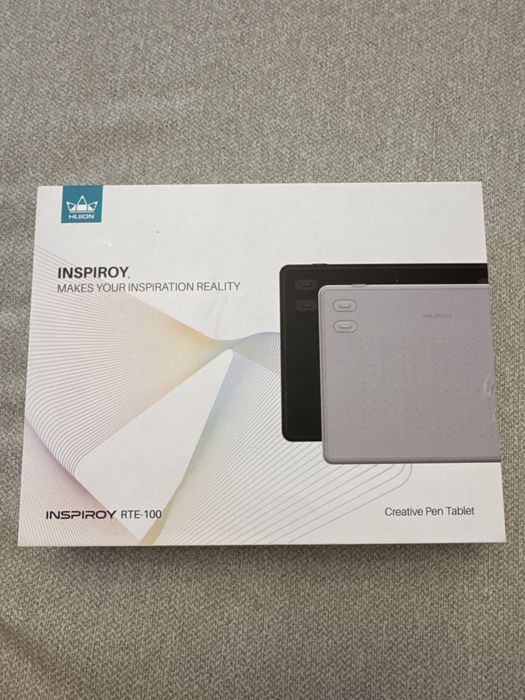 Графический планшет Huion Inspiroy RTE-100, полный комплект