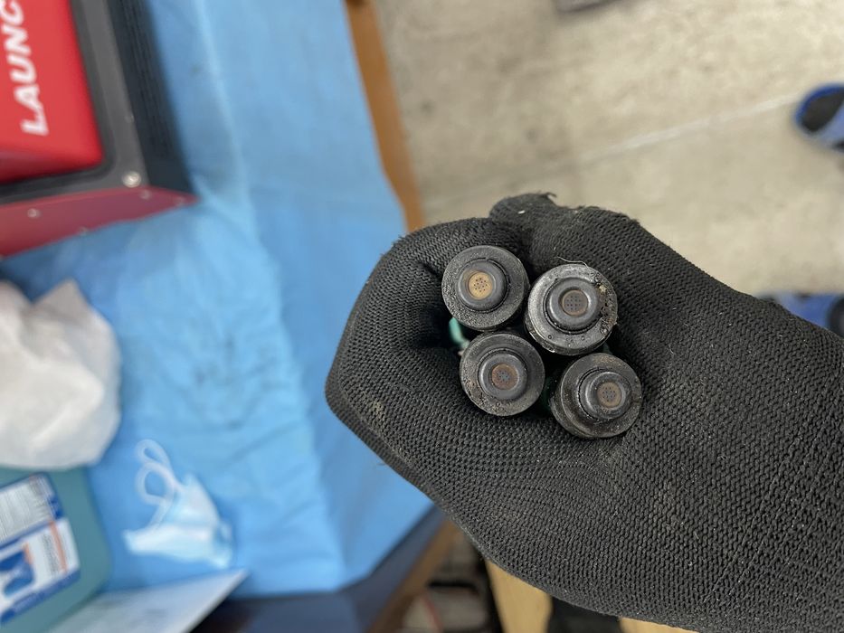 Чистка форсунок на стенде!