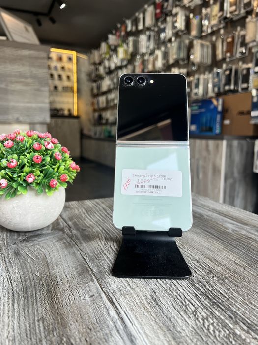 Samsung Z Flip 5 512GB Mint Green - SH Garantie