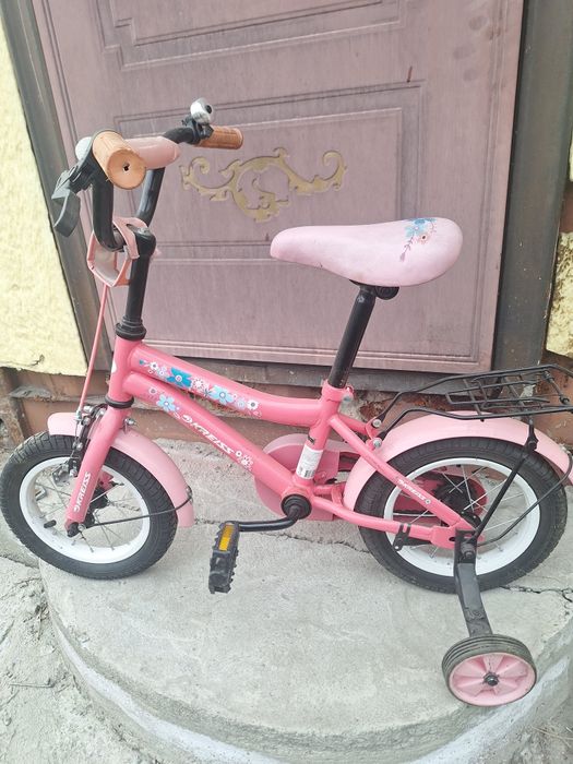 Детский велосипед,почти новый