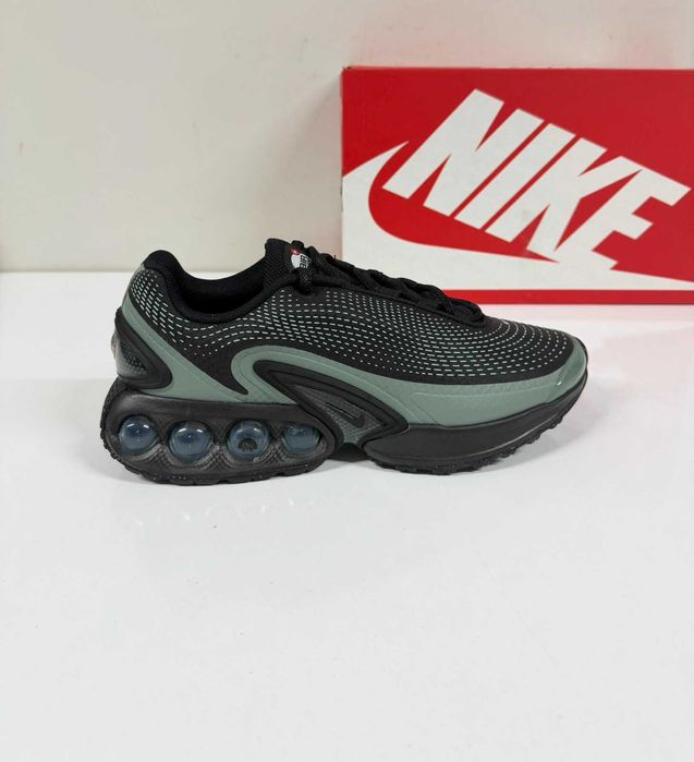 Nike Air Max Dn Black Green