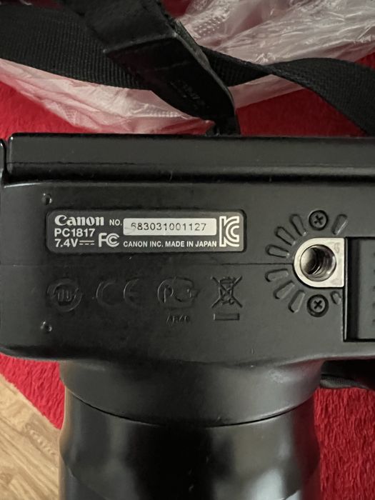 Фотоаппарат CANON made in Japan