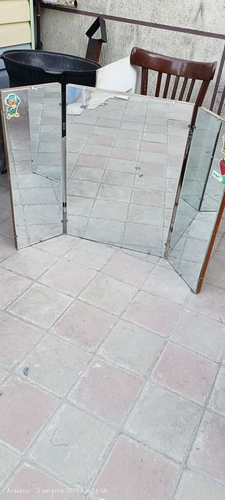 Зеркало тройное отдам