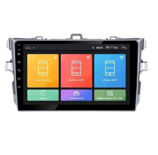 Toyota corolla Android навигация тойота корола андроид 08-10 г камера