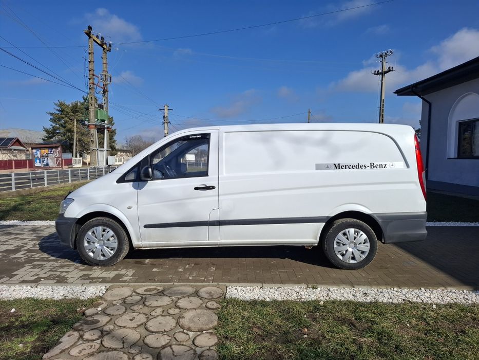 Mercedes vito 110 cdi, 2012 euro 5/variante cu dubă mai mare
