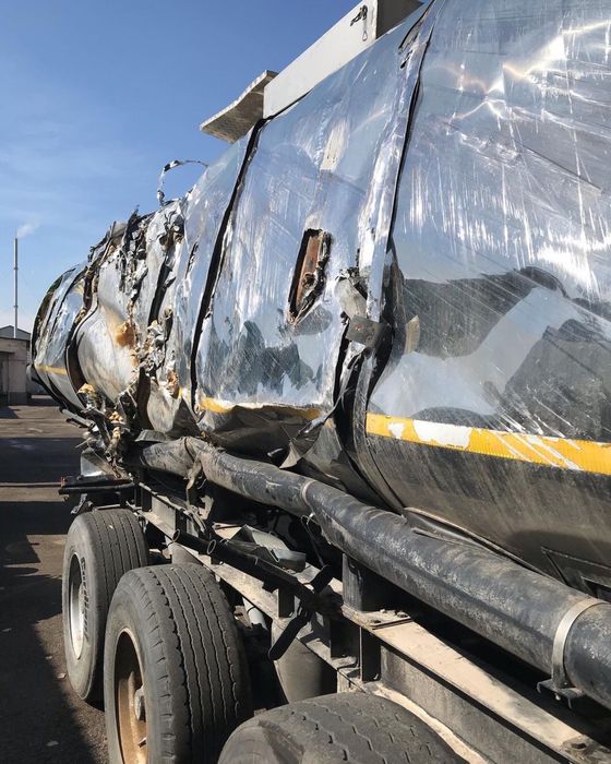 костоправно-малярные работы автоцистерн