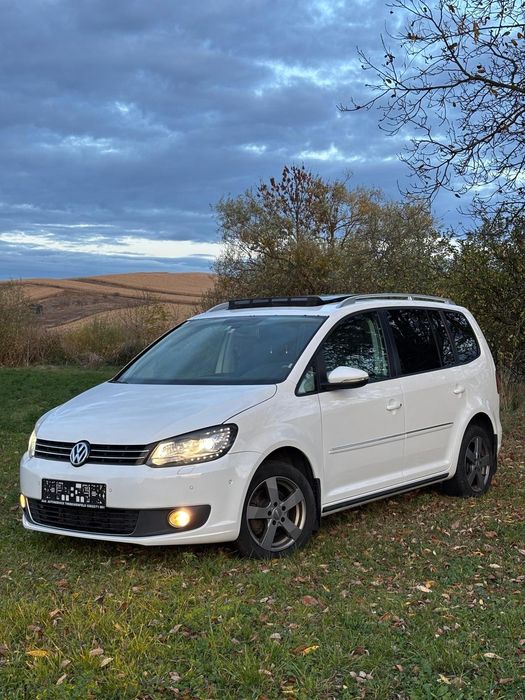 VOLKSWAGEN Touran 2014 — imagine 3