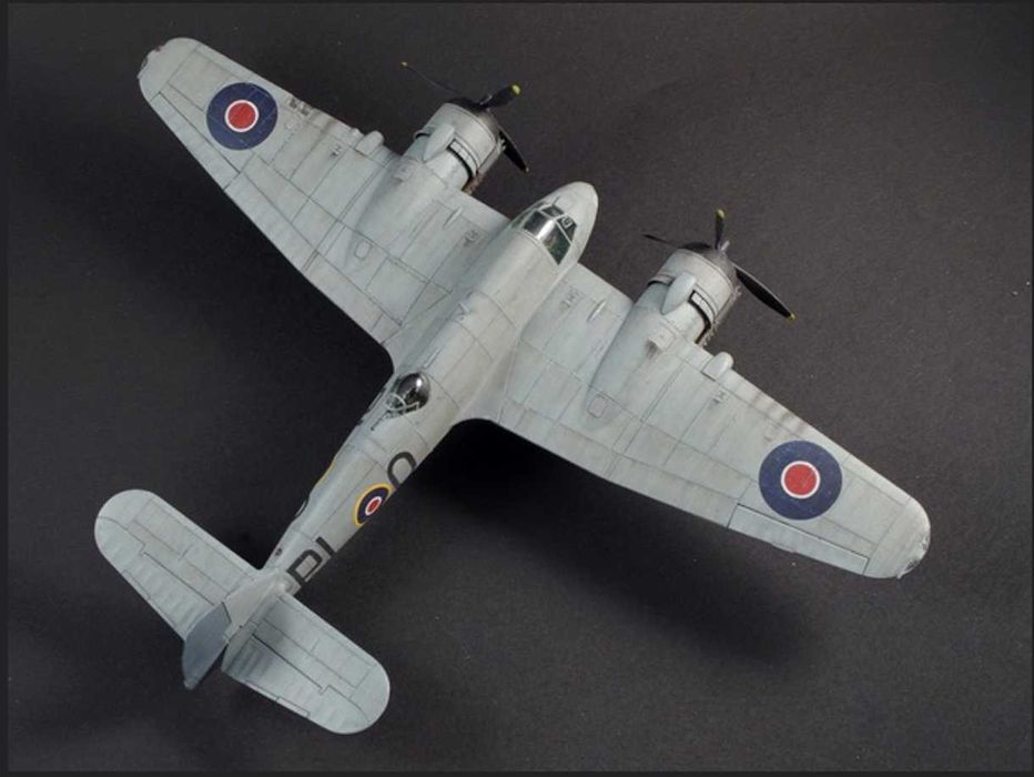 сборная модель самолёта Bristol Beaufighter 1/72 NOVO РАРИТЕТ СССР!