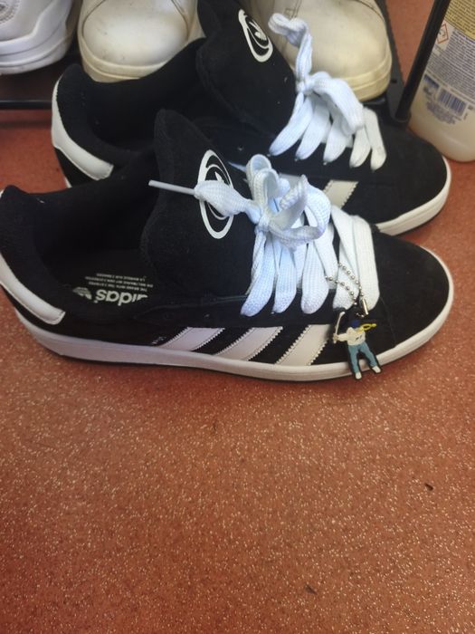 adidas campus 00s black and white 44