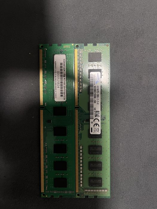 Оперативная память 2х4гб ddr3