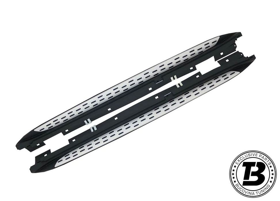 Praguri Aluminiu compatibile cu Mercedes GLA X156