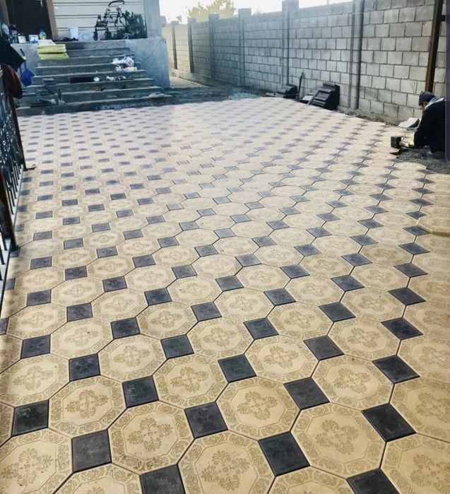 Брусчатка поребрики