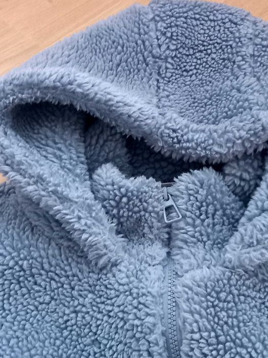 Дамско яке от мек пух