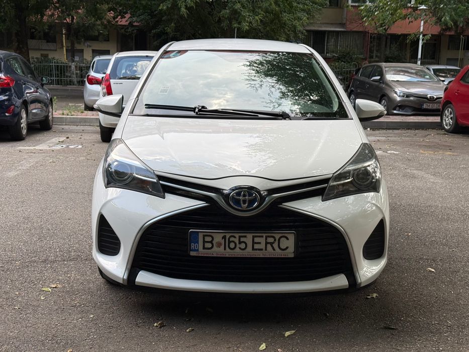 TOYOTA Yaris 2015 — imagine 3