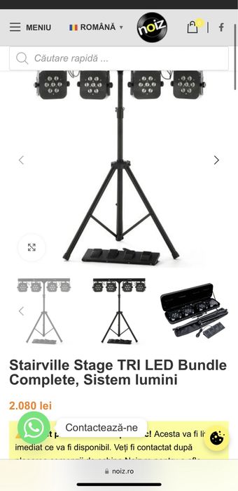 Set lumini Starville LED RGB