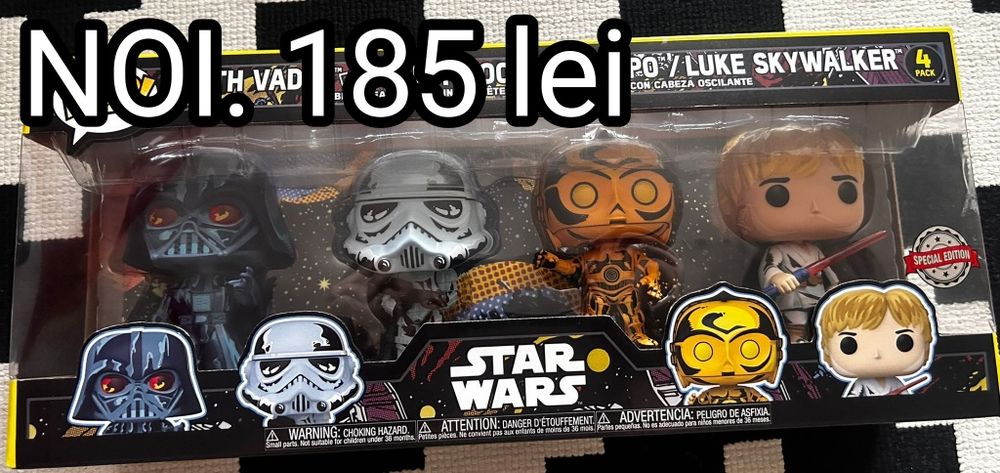 Figurine STAR WARS- noi