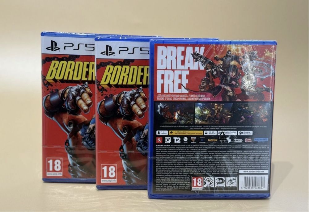 PS5 игра Borderlands 4 (Русская версия)