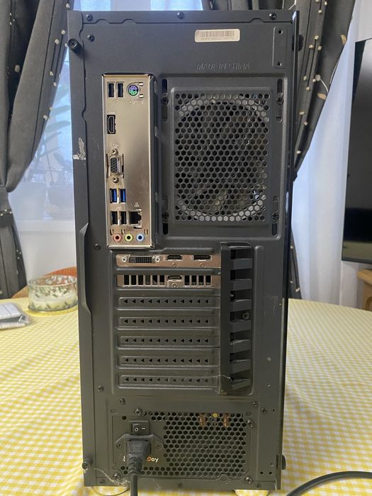 Pc gaming Myria powered by Asus