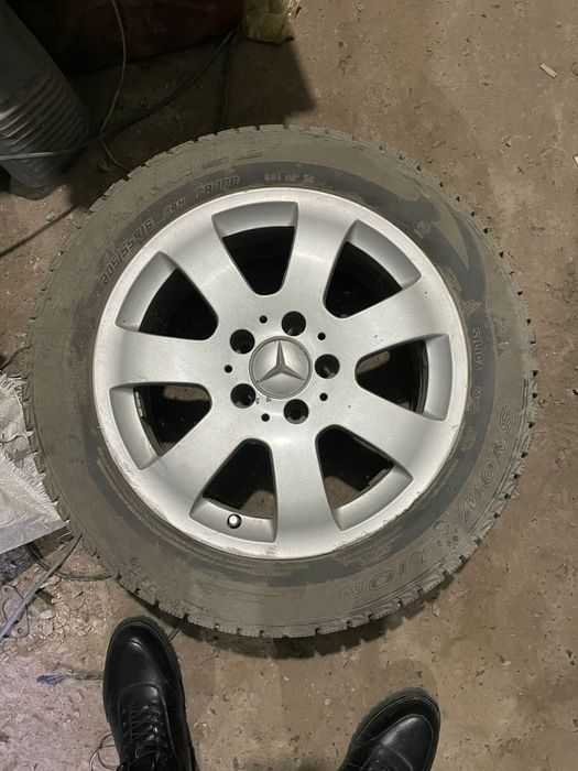 зимни комплект дискасымен