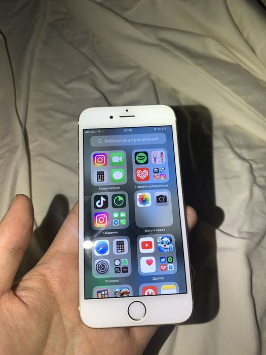 Айфон 6s без минусов touch id работает