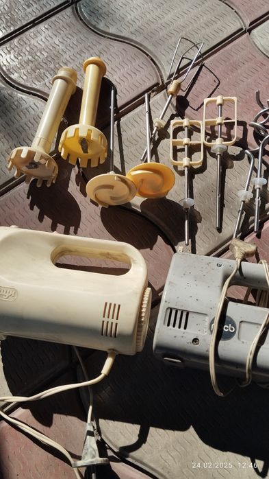 Миксер советскии