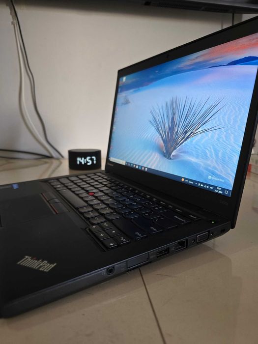 Lenovo ThinkPad i7 / 8 ГБ / Windows 10 Pro / SSD 250 ГБ