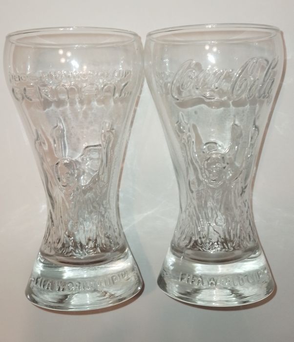 стъклени чаши Кока-Кола Cappy Rauch Savoy club Руский стандарт