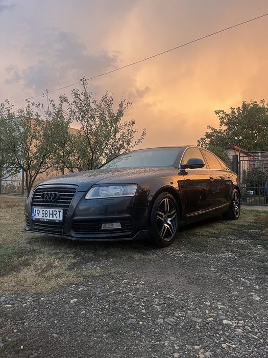 Vand Audi A6 C6 Facelift