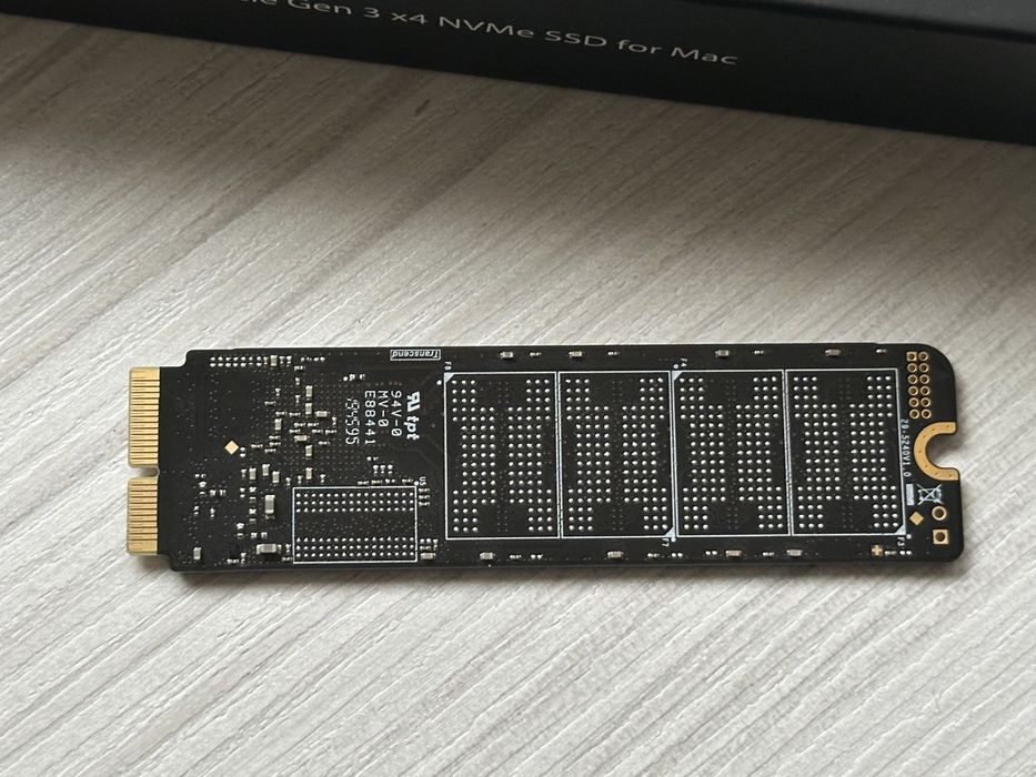 Ssd 240GB Transcend JetDrive 850 PCIe pentru Apple Macbook