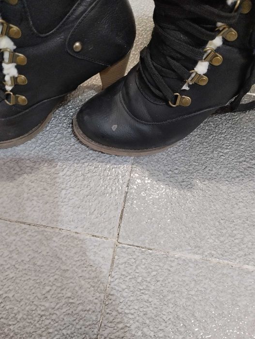 Дамски ботуши номер 36
