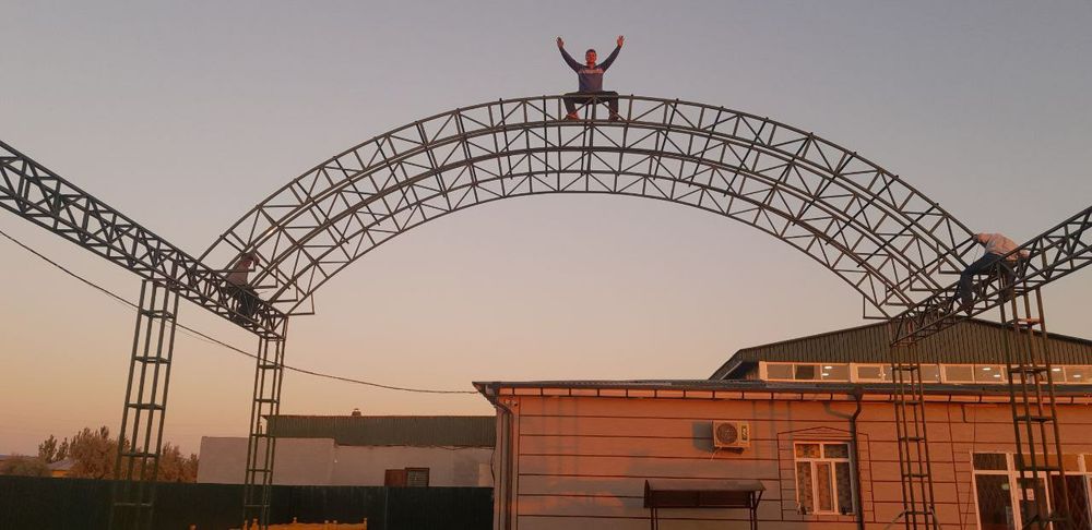 Tom naves tayorlash konteyner profilaridan