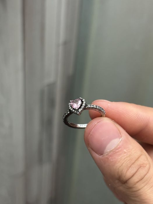 Оригинален сребърен пръстен PANDORA S925 ALE