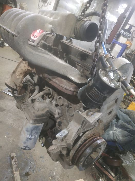 Двигатель фолькцваген Т4  2.4 дизель