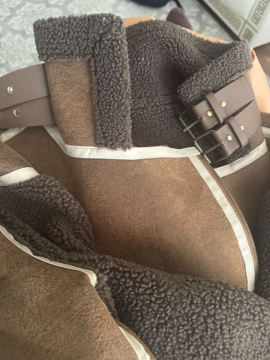 Дубленка женская